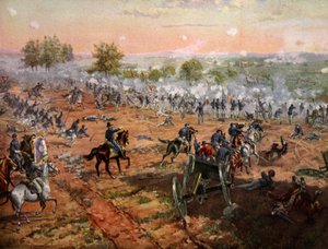 Slaget ved Gettysburg, 1.–3. juli 1863